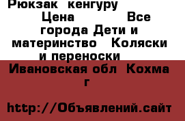 Рюкзак -кенгуру Baby Bjorn  › Цена ­ 2 000 - Все города Дети и материнство » Коляски и переноски   . Ивановская обл.,Кохма г.